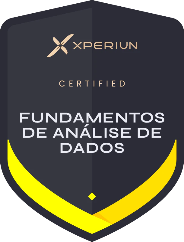 Fundamentos de Análise de Dados