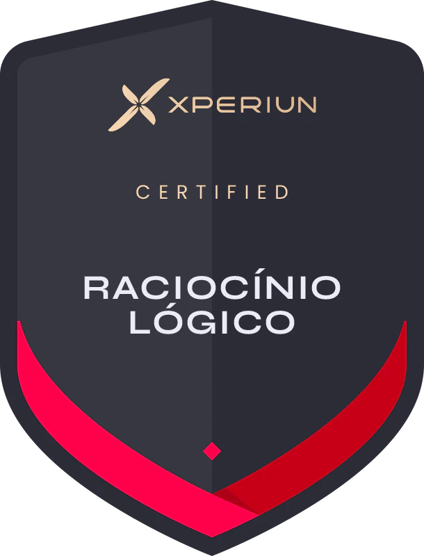 Raciocínio Lógico + Lógica de Programação