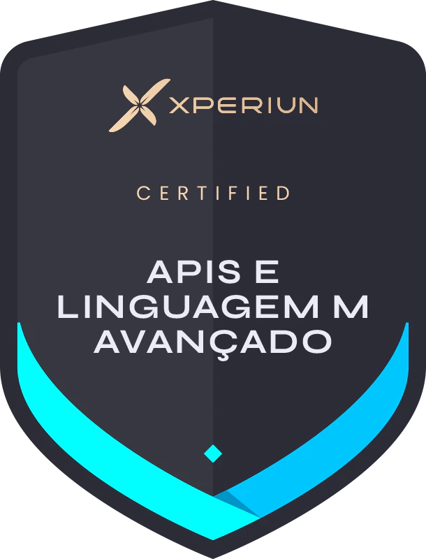 APIs e Linguagem M Avançado