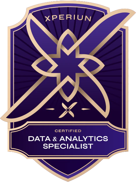 Data & Analytics Specialist