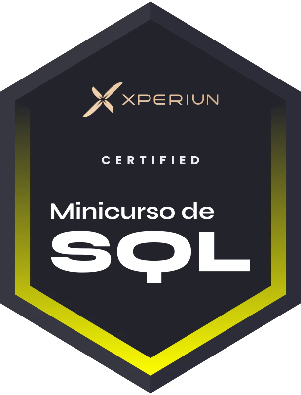 Minicurso de SQL