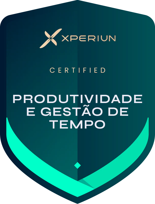 Produtividade e Gestão do Tempo