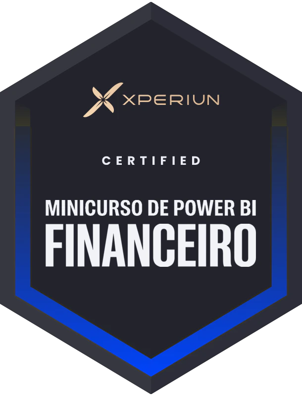 Minicurso de Power BI: Área Financeira
